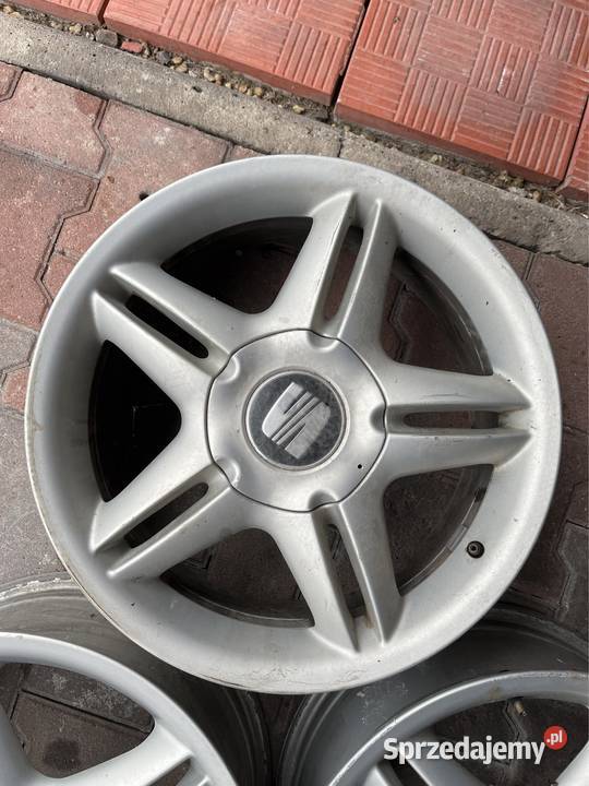 Seat Felgi Top Sport 17 Alu Oem Seat Opole sprzedam