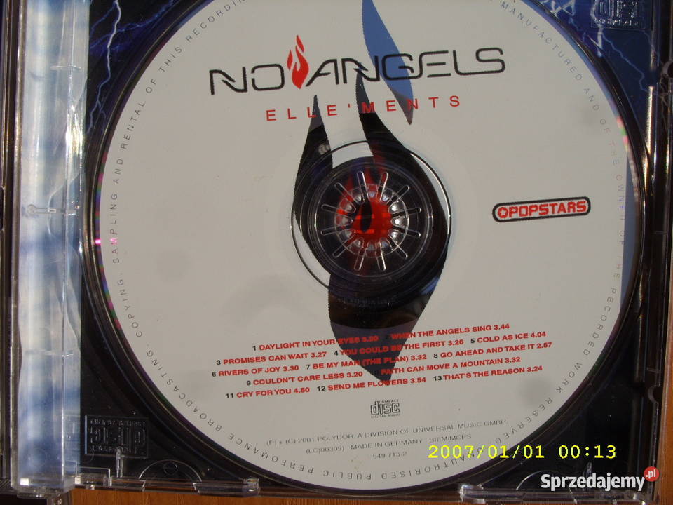 Pop CD NO ANGELS2 plyty CD
