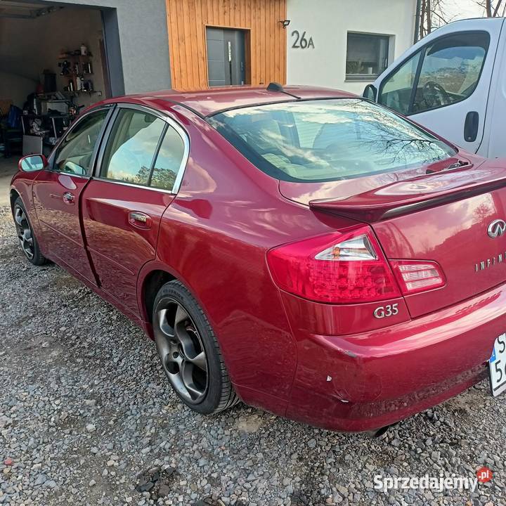 Infiniti G35 35 V6 2004r 64 mil przebieg klima Dęba