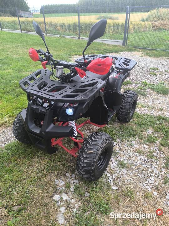 Quad ATV apollo Raptor Mało używany mazowieckie Sokołów Podlaski