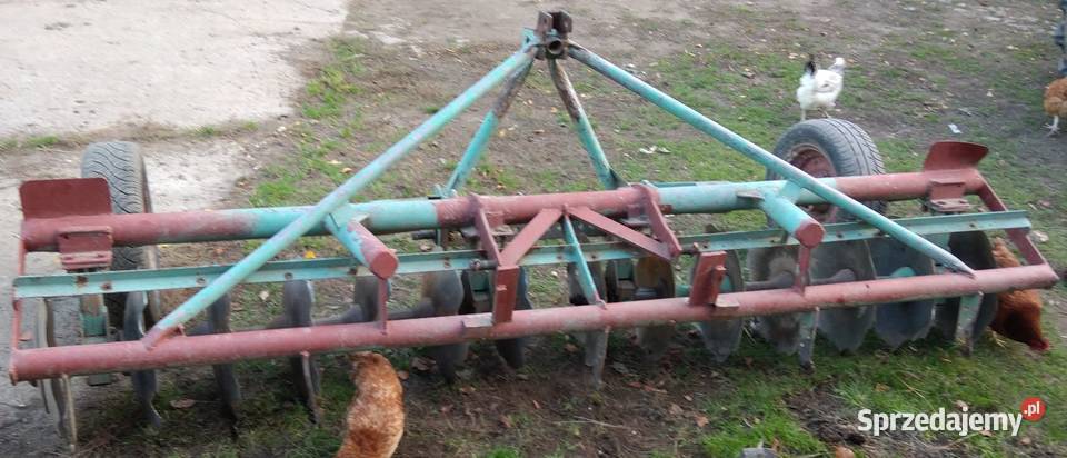 Agregat uprawowo siewny talerzówka talerzowy 3