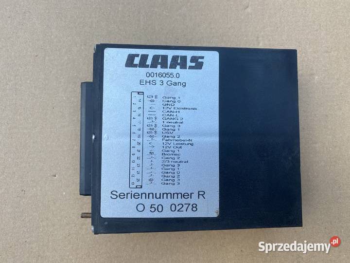 MODUŁ ELEKTRONICZNY 00160550 CLAAS LEXION 570 świętokrzyskie