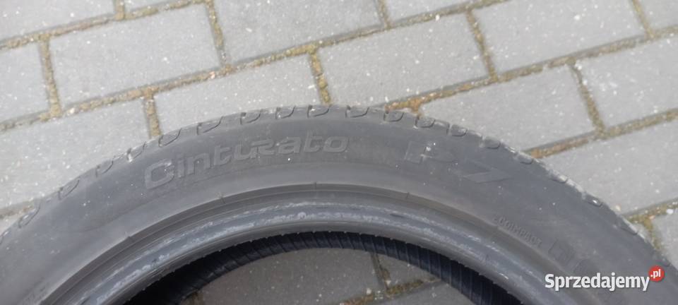 Opony letnie 2 Pirelli Cinturato P7 23545 R 18 W do 270 km/h Tychy