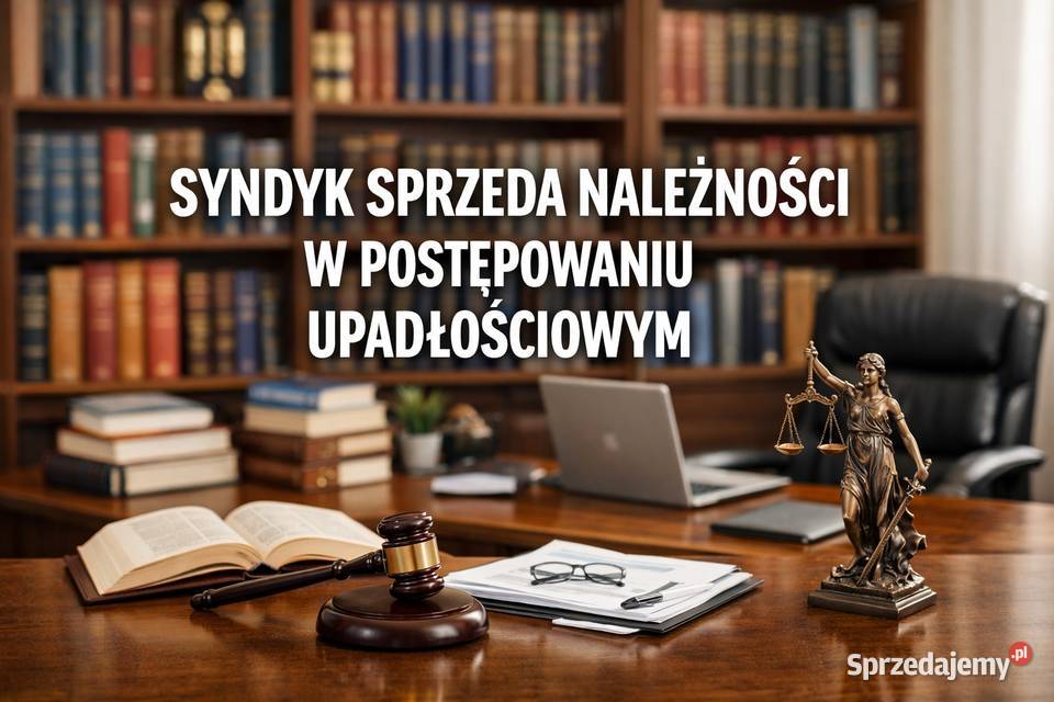 Syndyk sprzeda Należności mazowieckie Warszawa