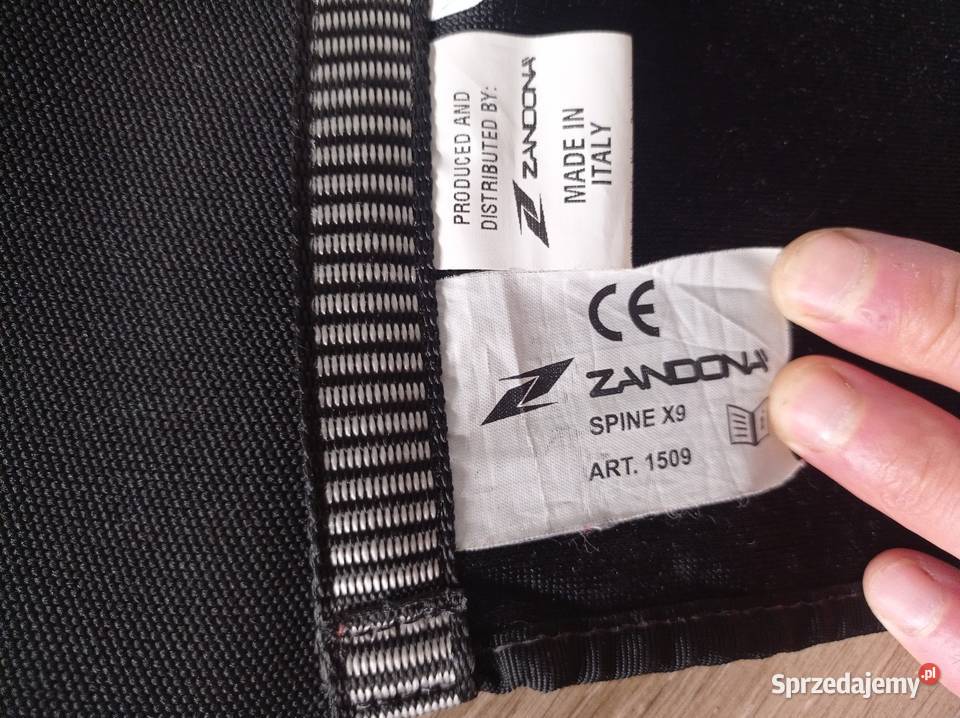 Ochraniacz pleców żółw Zandona Staszów