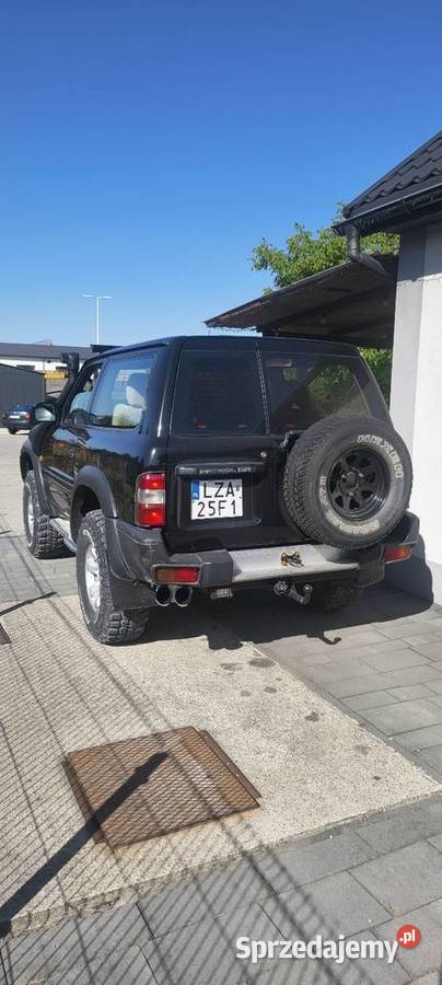 NISSAN PATROL GR Y61 28 TD 225330km Sieciechów