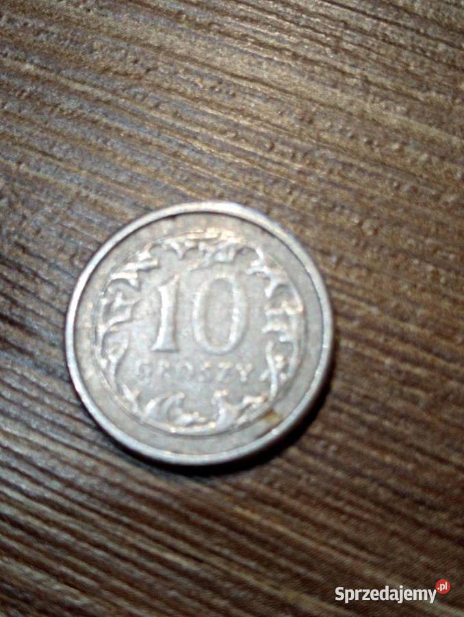 Sprzedam 10 gr 1993 r Numizmatyka Chełm