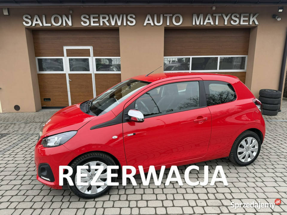 Peugeot 108 Rezerwacja komputer pokładowy Orzech sprzedam