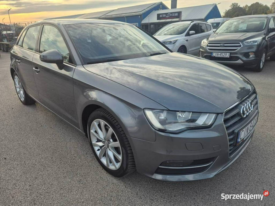 Audi A3 Sportback Audi A3 Sportback 8V 2012 Gniewkowo