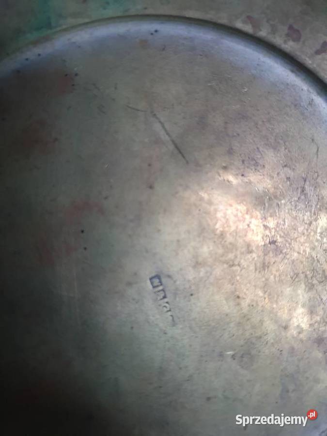 Podstawa lampy znicza podgrzewacz mosiężny Warszawa