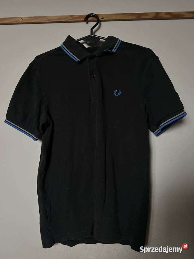 Czarna oszulka polo FRED PERRY M OKAZJA lubelskie Zamość