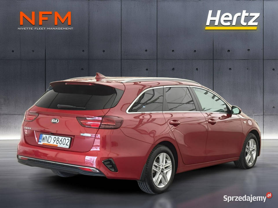 Kia Ceed 16 CRDi136 M Salon Faktura Vat III 2018 elektryczne lusterka sprzedam