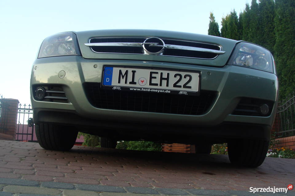 Opel Vectra C GTS BenzynaLPG JEDYNA TAKA VAT marża Vectra Łagów