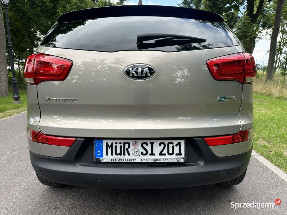 Kia Sportage III 16 GDI 136 Business Line Super tempomat Józefkowo