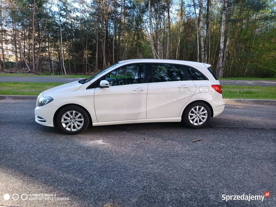 Mercedes B klasa W246 benzyna 149000km Zielona Góra