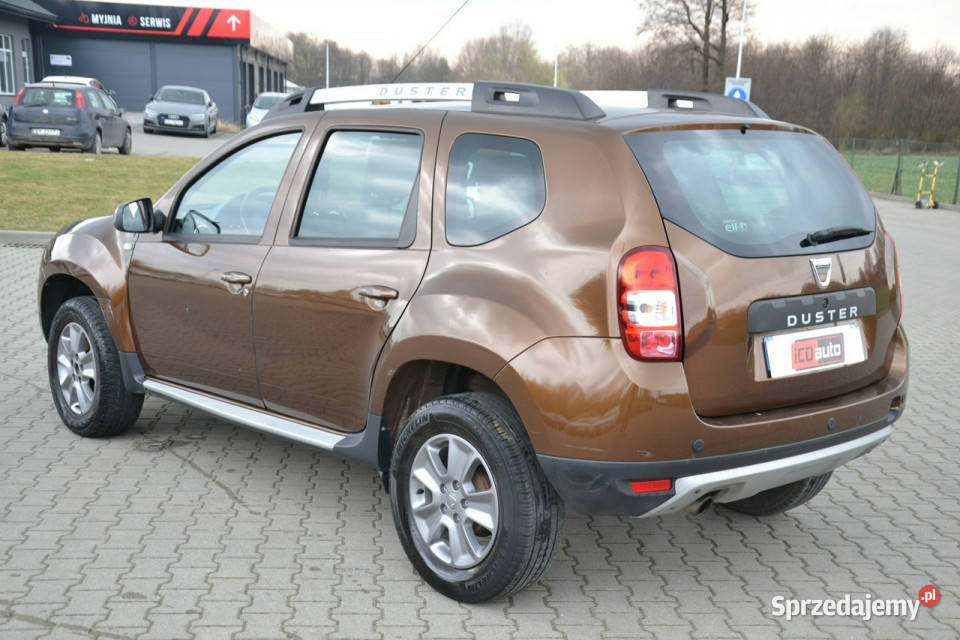 Dacia Duster 12 benzyna 125 nawigacja Kęty sprzedam