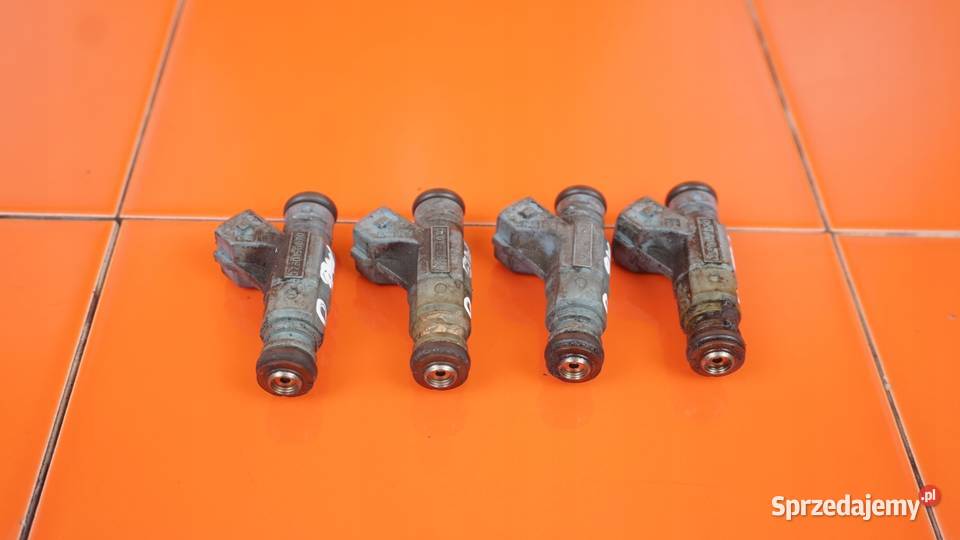 AUDI A4 B7 B6 18 TURBO 08r 163 wtrysk Wtryskiwacze Suków