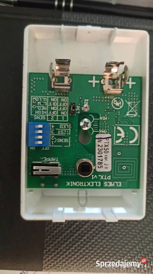 czujniki ruchu nowe elemes electronic lubuskie Kłodawa