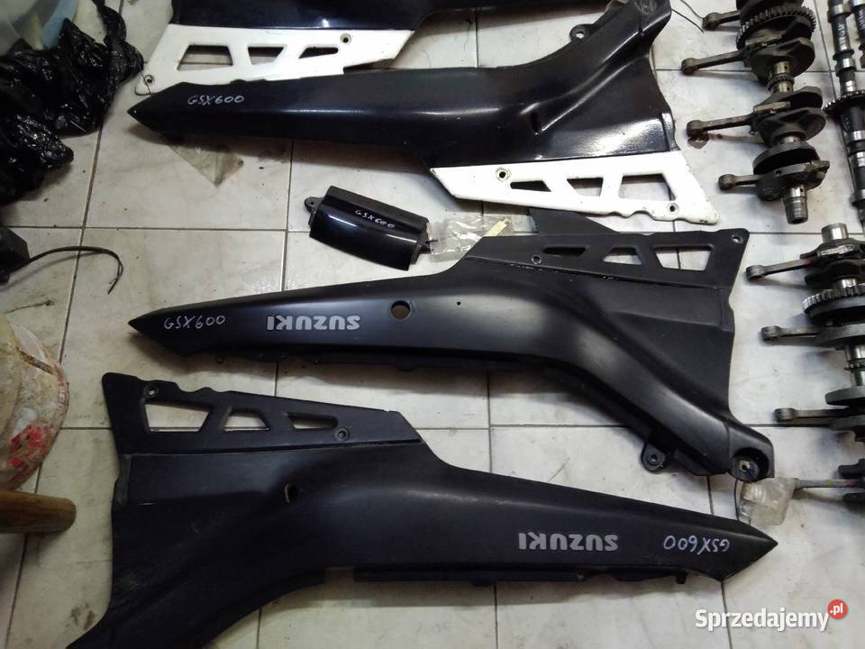 Suzuki GSX 600 F części Jelenia Góra