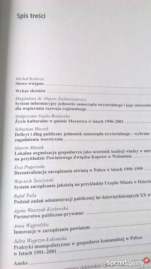 Rozprawy doktorskie i prace magisterskie dot