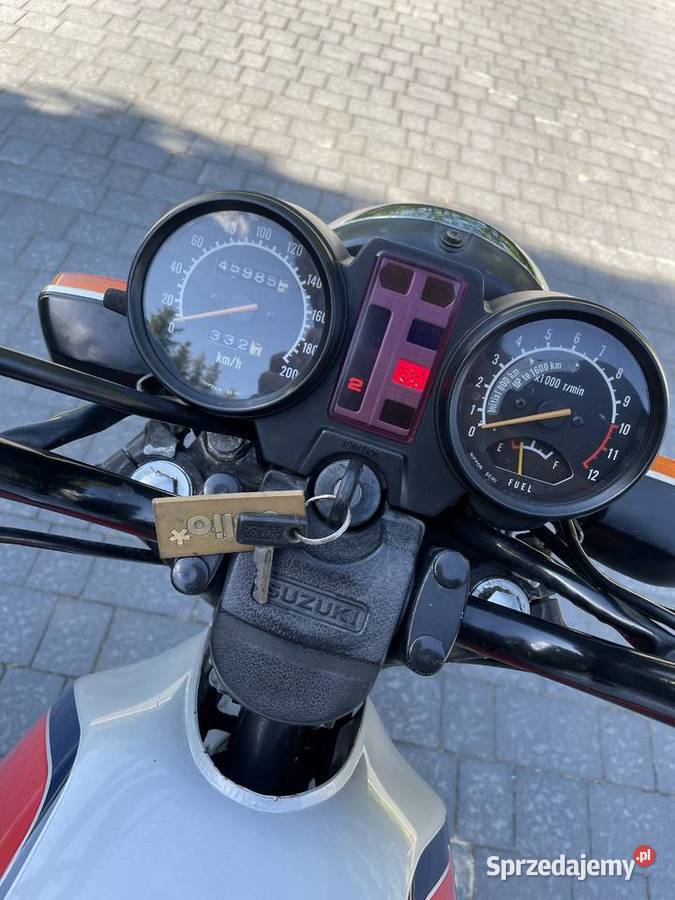 Suzuki GSX 250 ES youngtimer Kraków