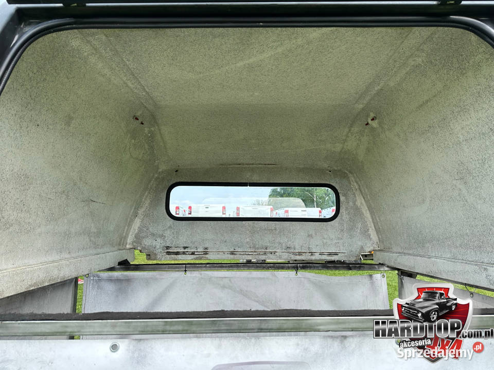 Zabudowa Ford Ranger Truckman Hardtop Na pake Pasłęk