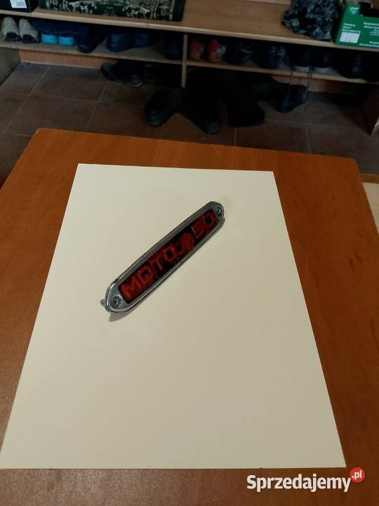 WIERCHOWINA EMBLEMATMOTO50 NAOSŁONY FILTRA