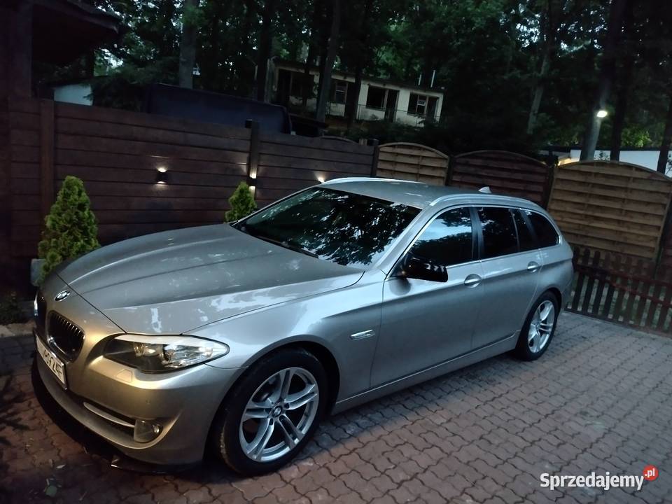 Piękne BMW Zadbany Garażowany Doinwestowany Rok produkcji 2010 Seria 5 wielkopolskie
