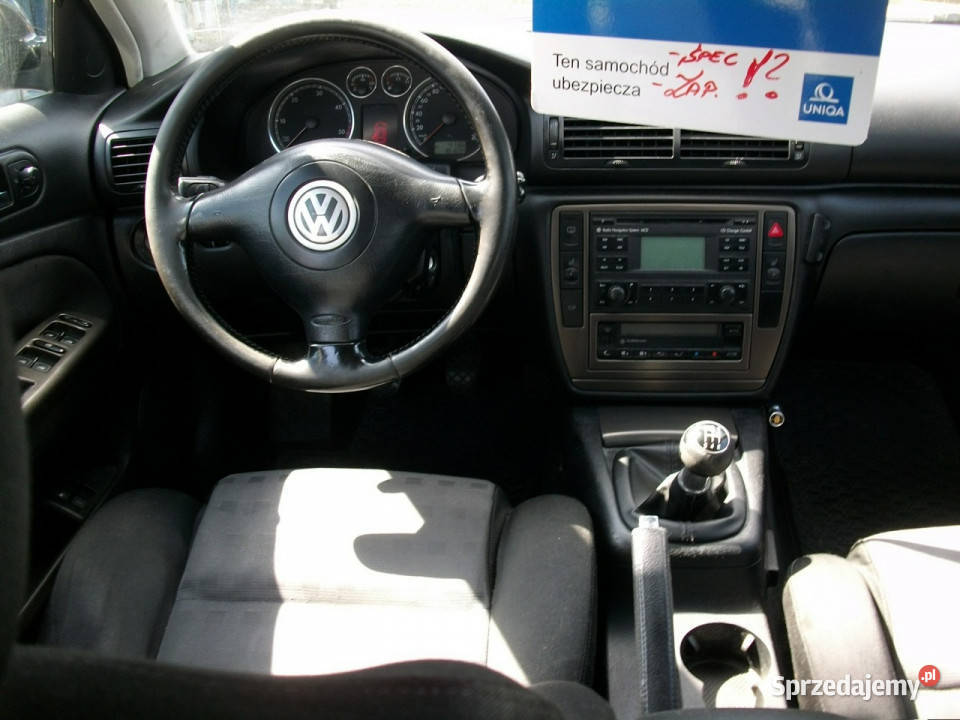 Volkswagen Passat 19101 B5 FL 20002005 Katowice sprzedam