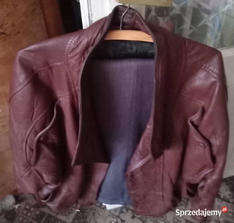 Kurtka skórzana Kurtki i płaszcze