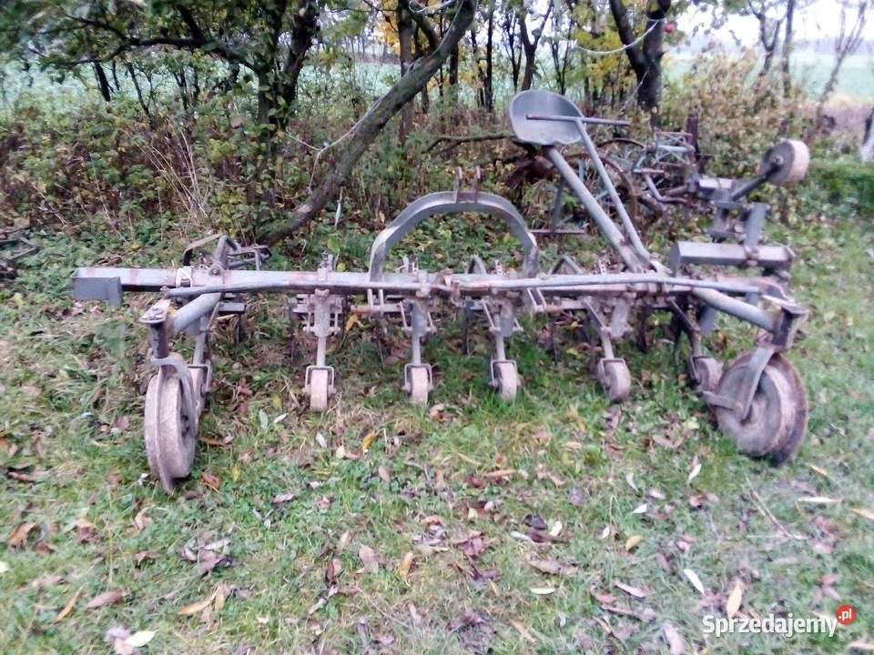 Pielnikplanetka do buraków cukrowych truskawek i Opatów