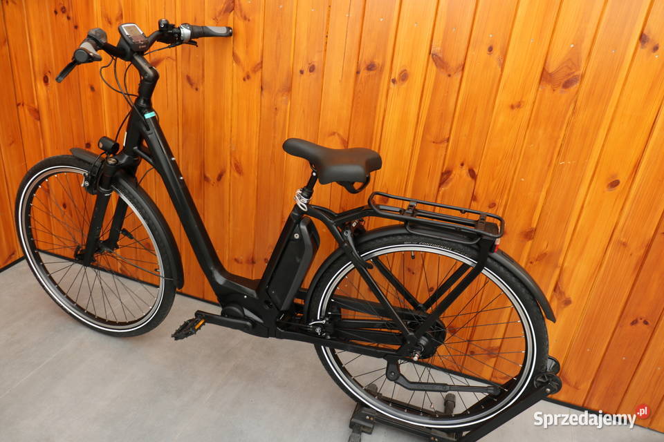 Rower elektryczny Cube Town na Boschu mazowieckie Milanówek