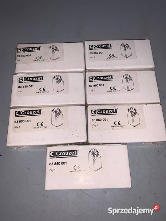83850001 Crouzet Limit Switch Warszawa