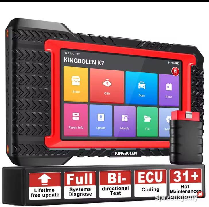 Kingbolen K7 Dożywotnia bezpłatna aktualizacja Siemianowice Śląskie sprzedam