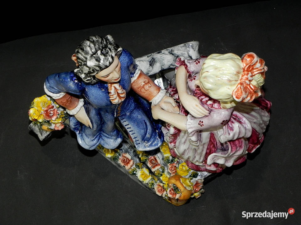 Roceram porcelana grupa figuralna Romans 2 Środa Wielkopolska