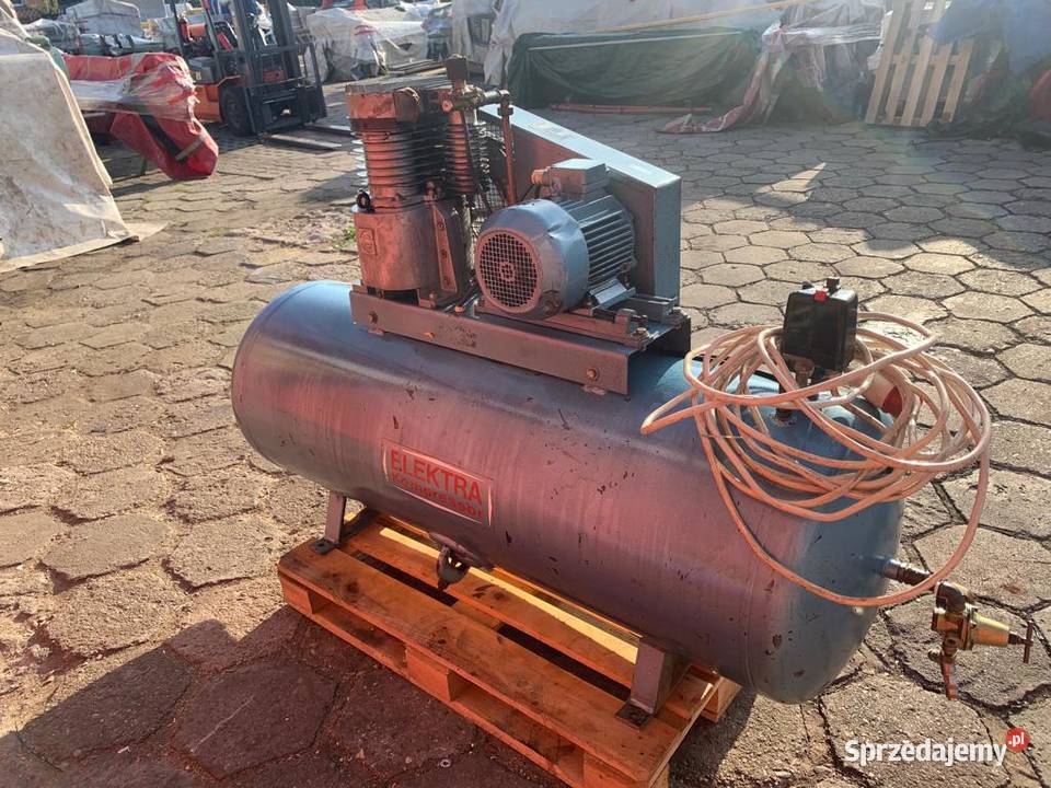 Kompresor Elektra 500l Pozostałe Pozostałe Wejherowo