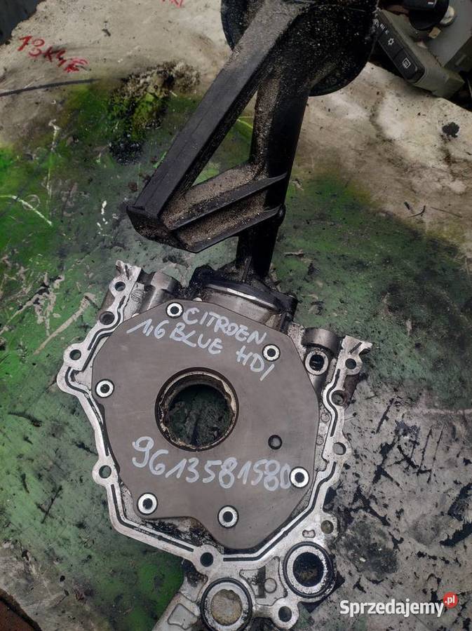 FORD CITROEN PEUGEOT 16 EHdi Pompa oleju smok Kielce