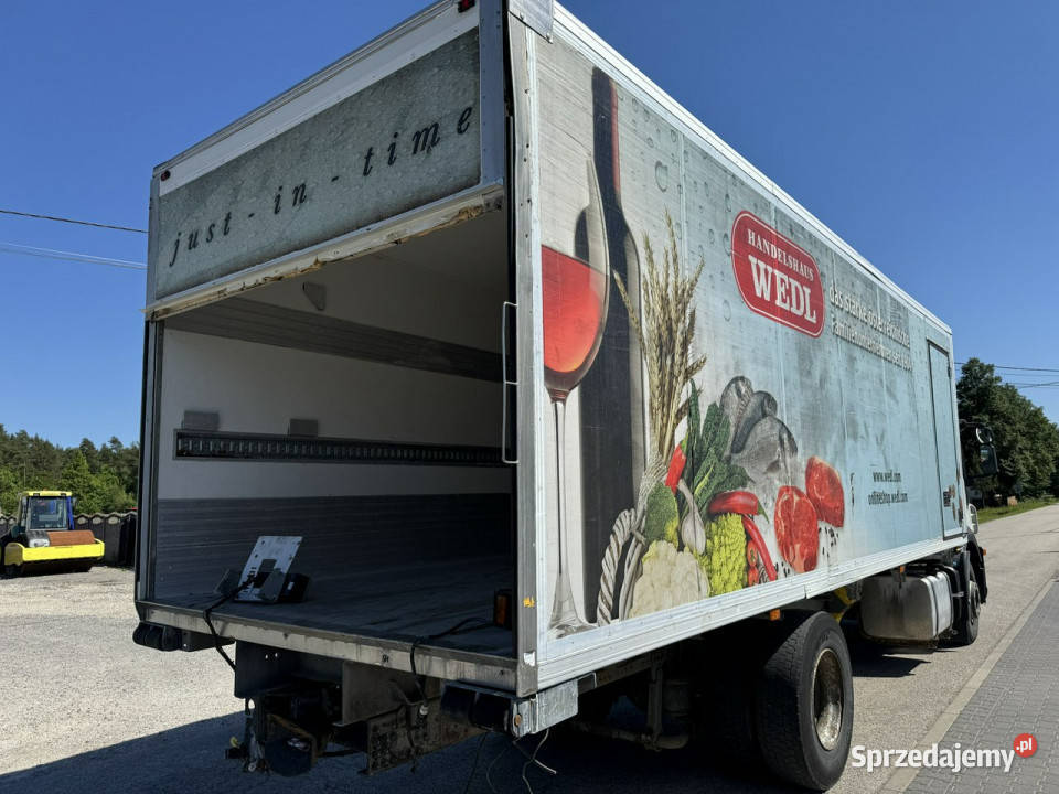 Iveco Zabudowa Chłodnia Agregat Carrier Supra