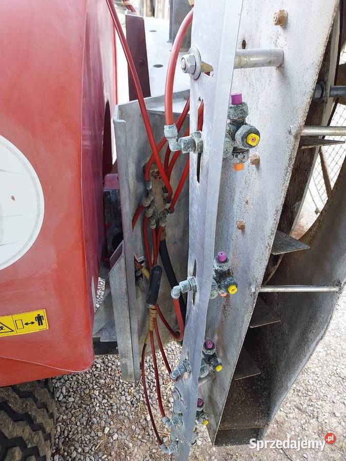 Opryskiwacz sadowniczy Wanner K 1500L Majdan Moniacki