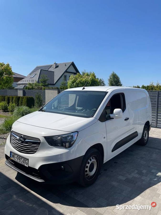 OPEL COMBO 2019 Rok produkcji 2019