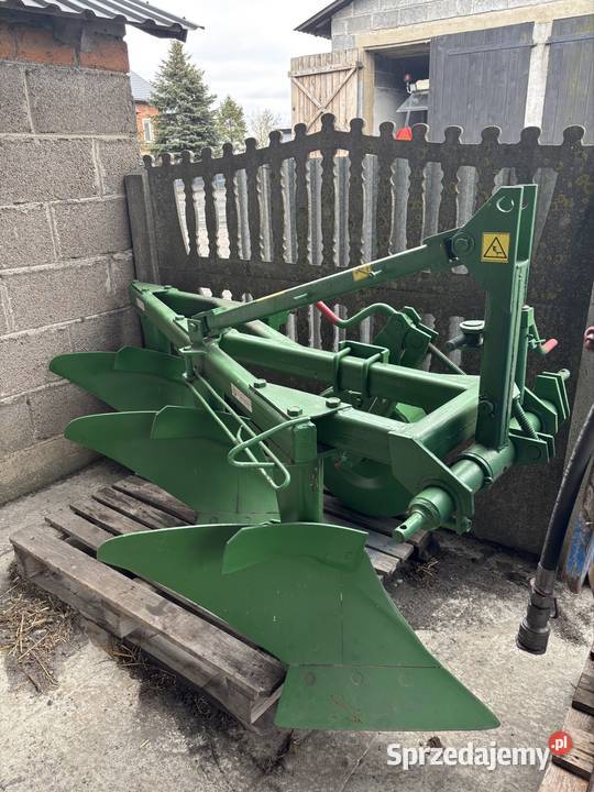 Pług 3skibowy Unia Grudziądz 3x35 Wrzeczko sprzedam