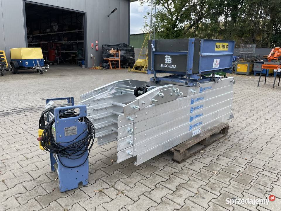 Winda draboma dekarska 2020 Geda Lift Standard wielkopolskie