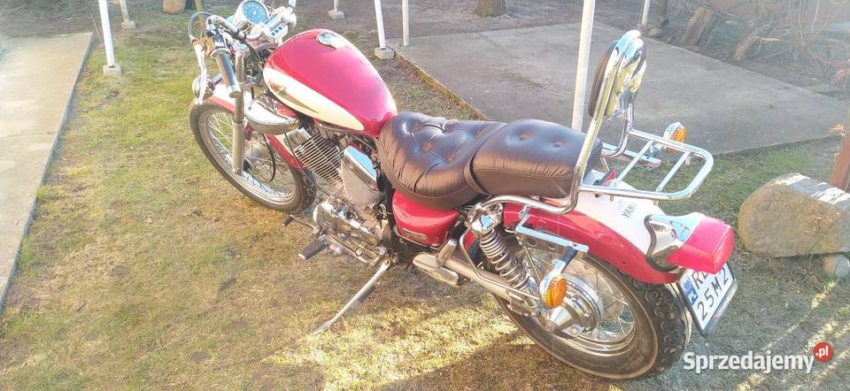 Yamaha Virago 535 metalic Żołynia