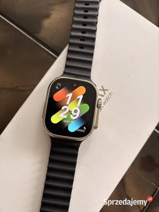 Styl Apple Watch Ultra AMOLED rozmowy Bluetooth Pozostałe Tarnowskie Góry