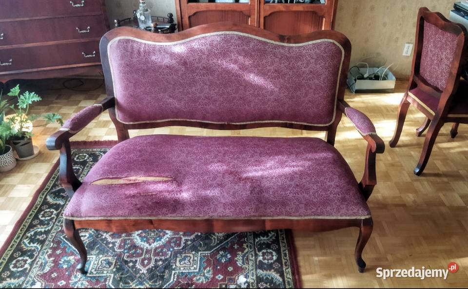 Kanapa stylowa Ludwik Pabianice