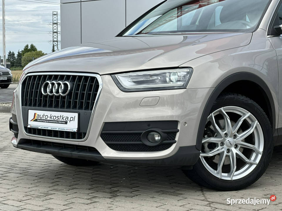 Audi Q3 Bixenon LED Grzane fotele Navi Kamera