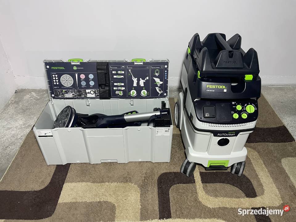 Agregat Komatz Festool PLANEX LHS 2 Festool CTM Nowa Sól