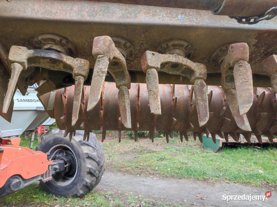 Brona Wirowa 3 metry z wieszakami na siewnik Chełm