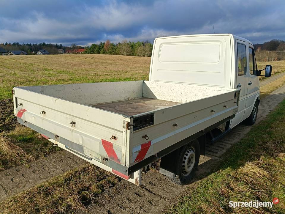 Mercedes Sprinter Doka 2003 22 CDI paka 110KM Mercedes-Benz Maks