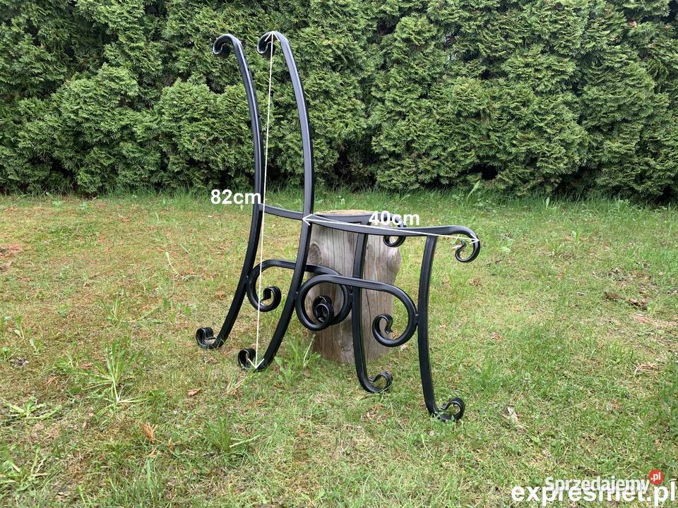 Nogi Noga stalowa do ławki stolika ogrodowego małopolskie